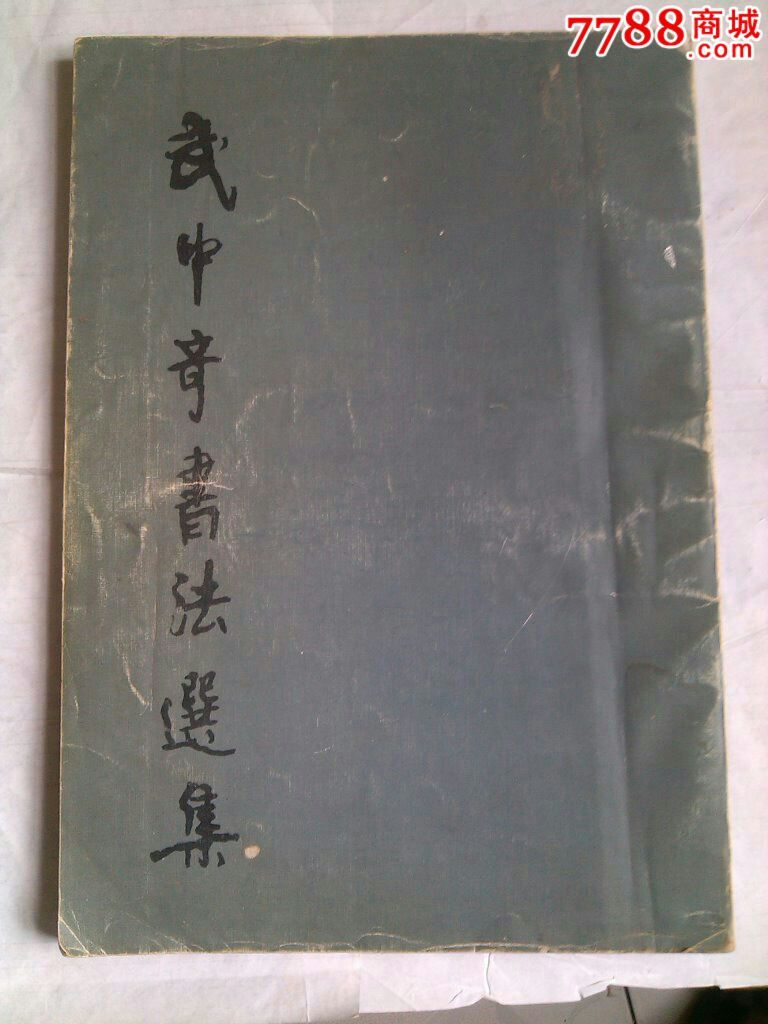 武中奇书法选集_字帖_泉城杂七杂八【7788收藏__收藏热线】