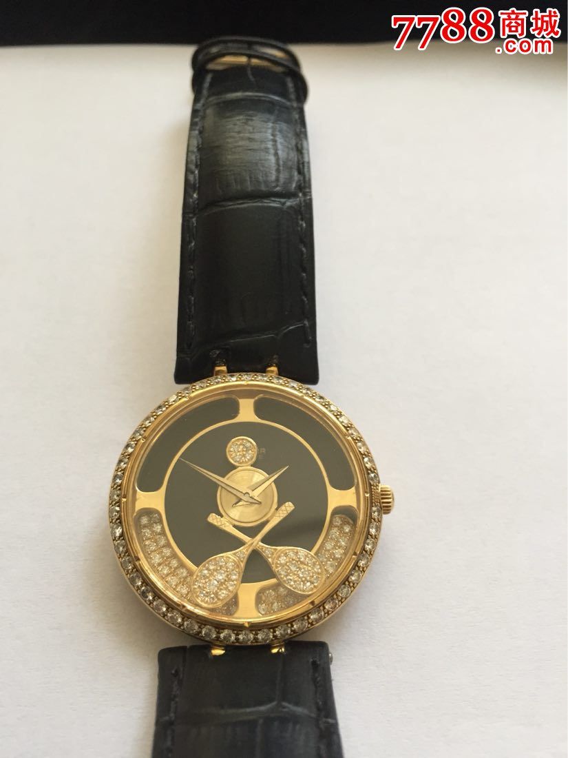 豪门世家sarcar手表,18k实金镶钻,奢华至极