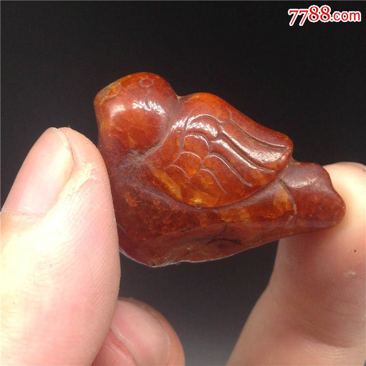 出tu辽金蜜蜡小鸟