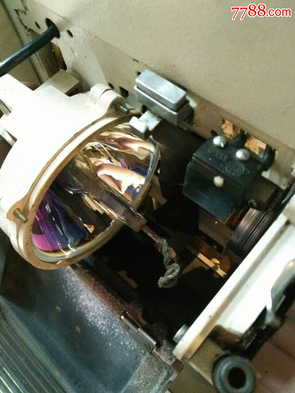 长江16毫米老电影机长江氙灯16-4iiy型350瓦电影机
