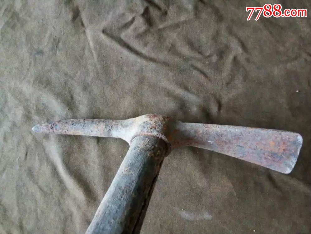 二战日军工兵镐,军镐,战镐,战争遗留物品