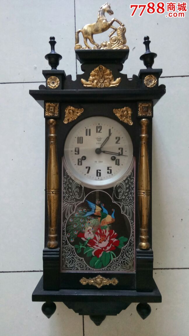马头挂钟_价格120.0000元_第1张_7788收藏__中国收藏热线