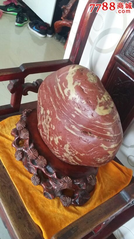 长江红碧玉大摆件