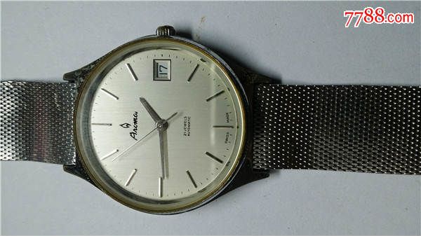 aroma奥奇华,"好品",机芯28.92.原装表链.