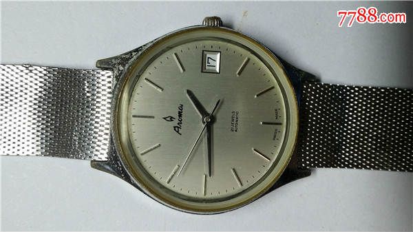 aroma奥奇华,"好品",机芯28.92.原装表链.