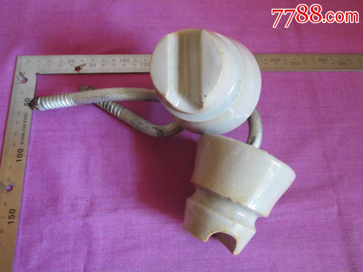 电瓷瓶弯勾瓷瓶电业陶瓷瓶陶瓷葫芦【8b】