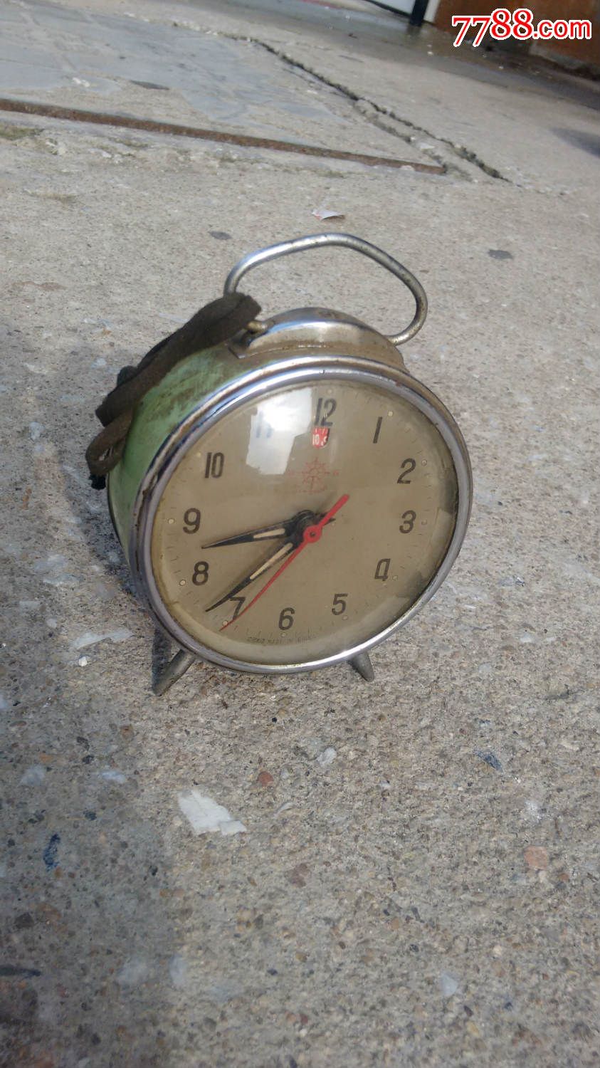 舵牌闹钟舵牌小闹钟文革闹钟文革小闹钟