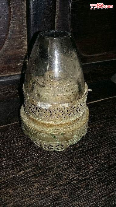 清代鸦片烟灯油灯