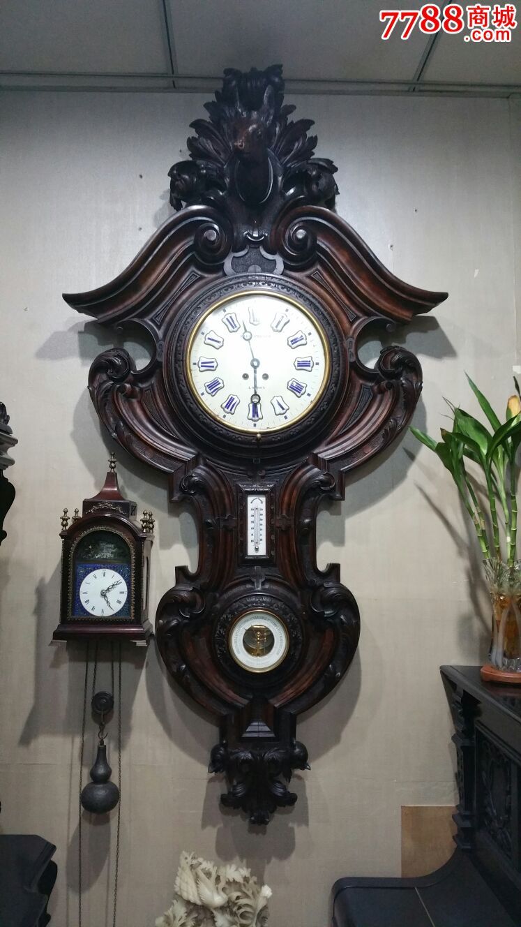 英国古董挂钟
