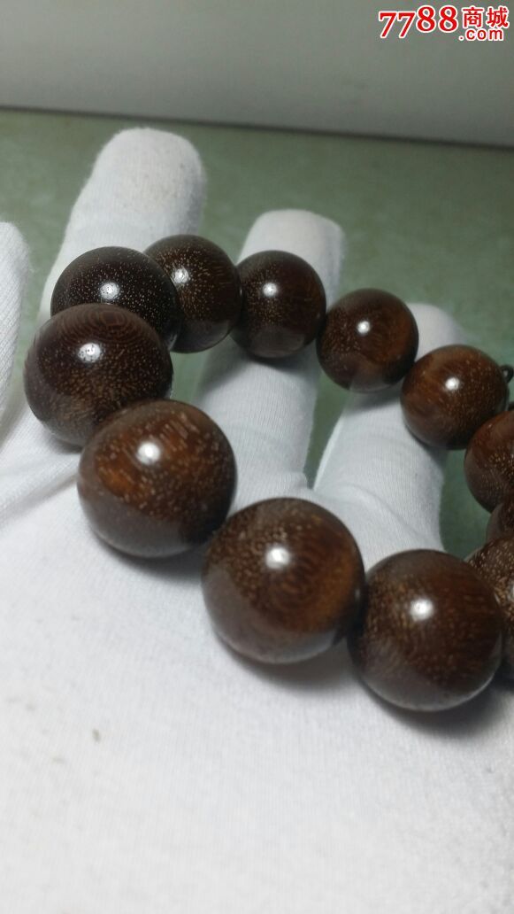 老料沉水铁梨木手串