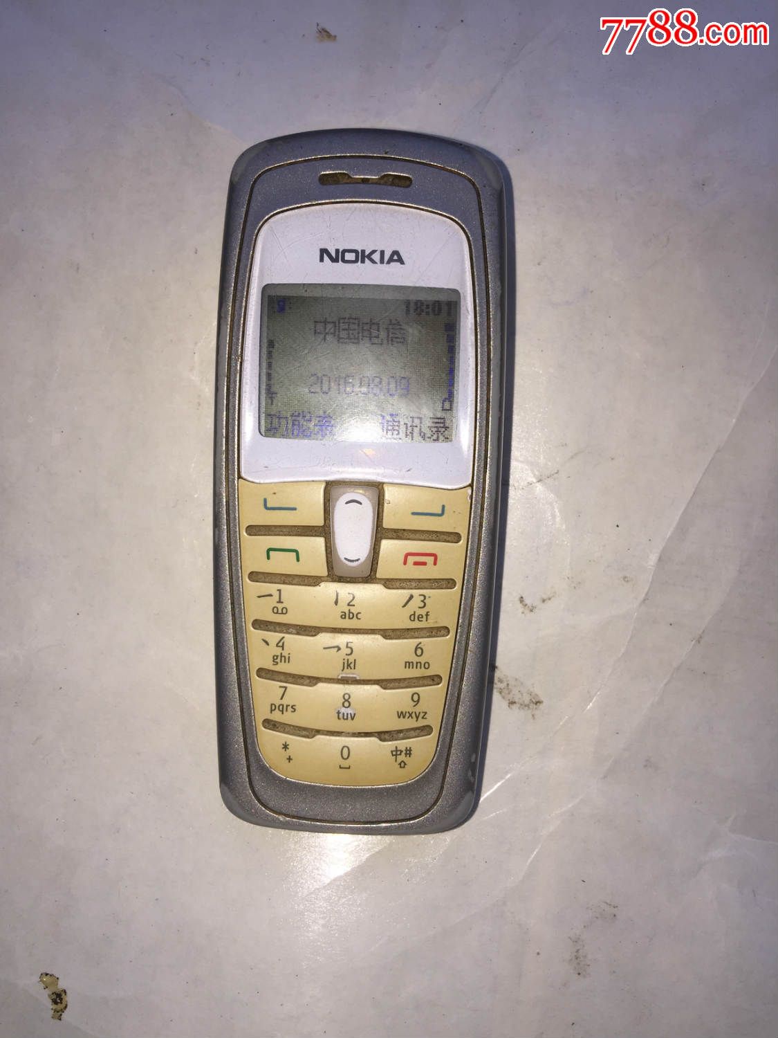 诺基亚2112--中国电信-133-cdma手机【好用】