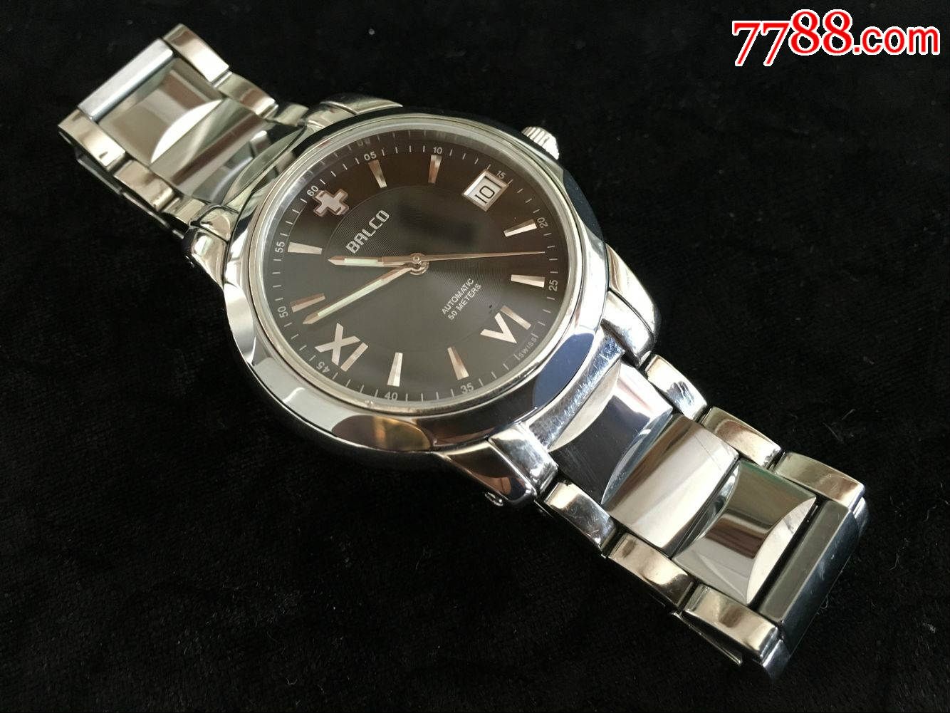拜戈balcobm12560510男式全自动腕表_手表/腕表_第3张_7788钟表收藏
