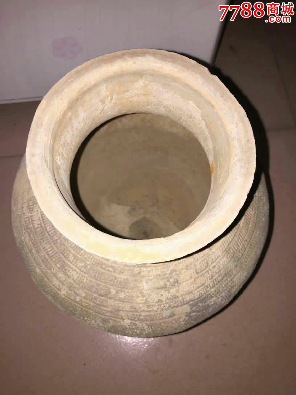 汉陶高古罐子包真