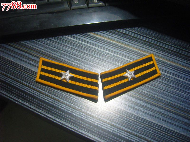 好品58式海军少校常服领章