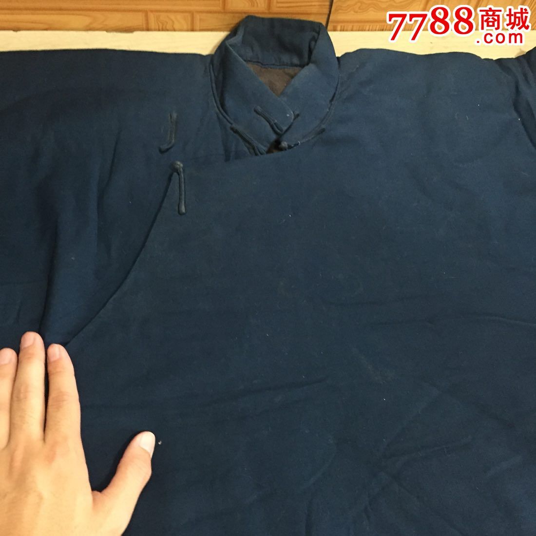 民国男士夹棉长袍