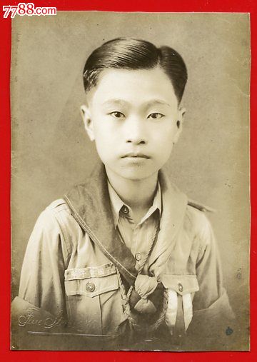 民国童子军,泛银