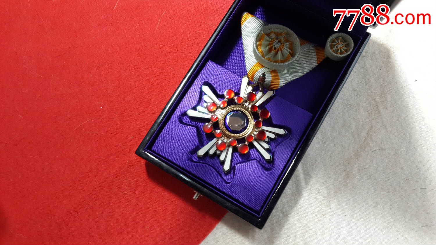 日军/日本勋四等瑞宝章