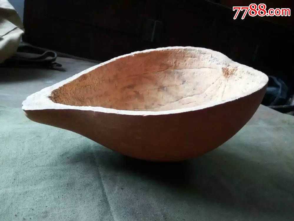 抗战时期葫芦瓢水舀子