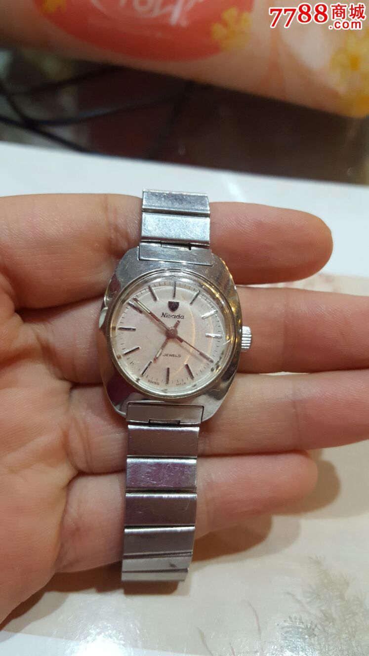 古董nivada 女表