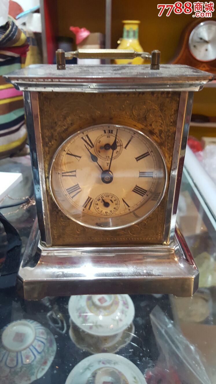 古董八音钟