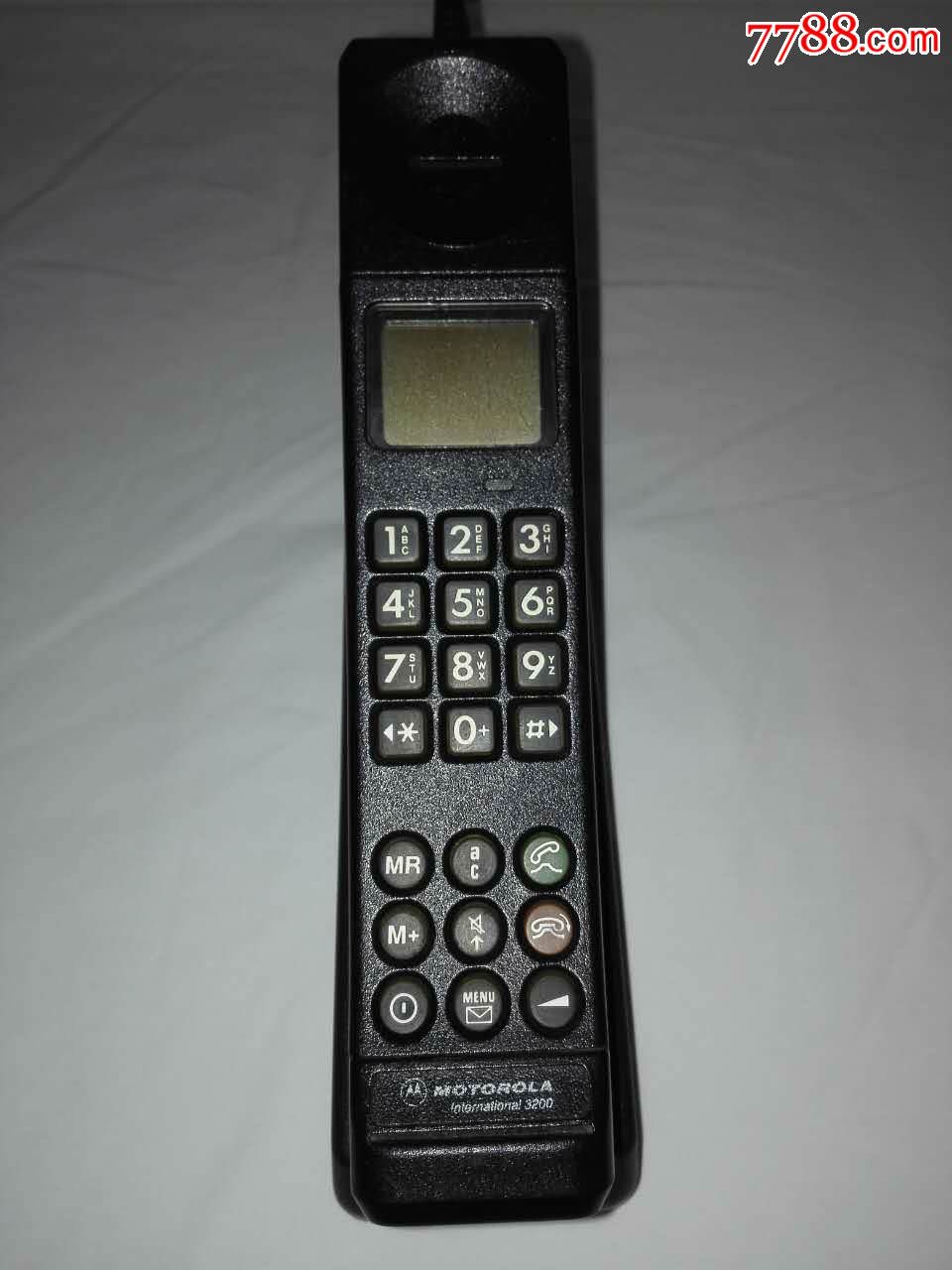 全球第一部gsm大哥大摩托罗拉3200古董手机