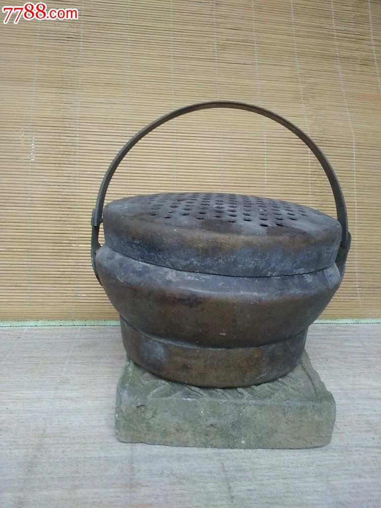 包到清代小暖炉