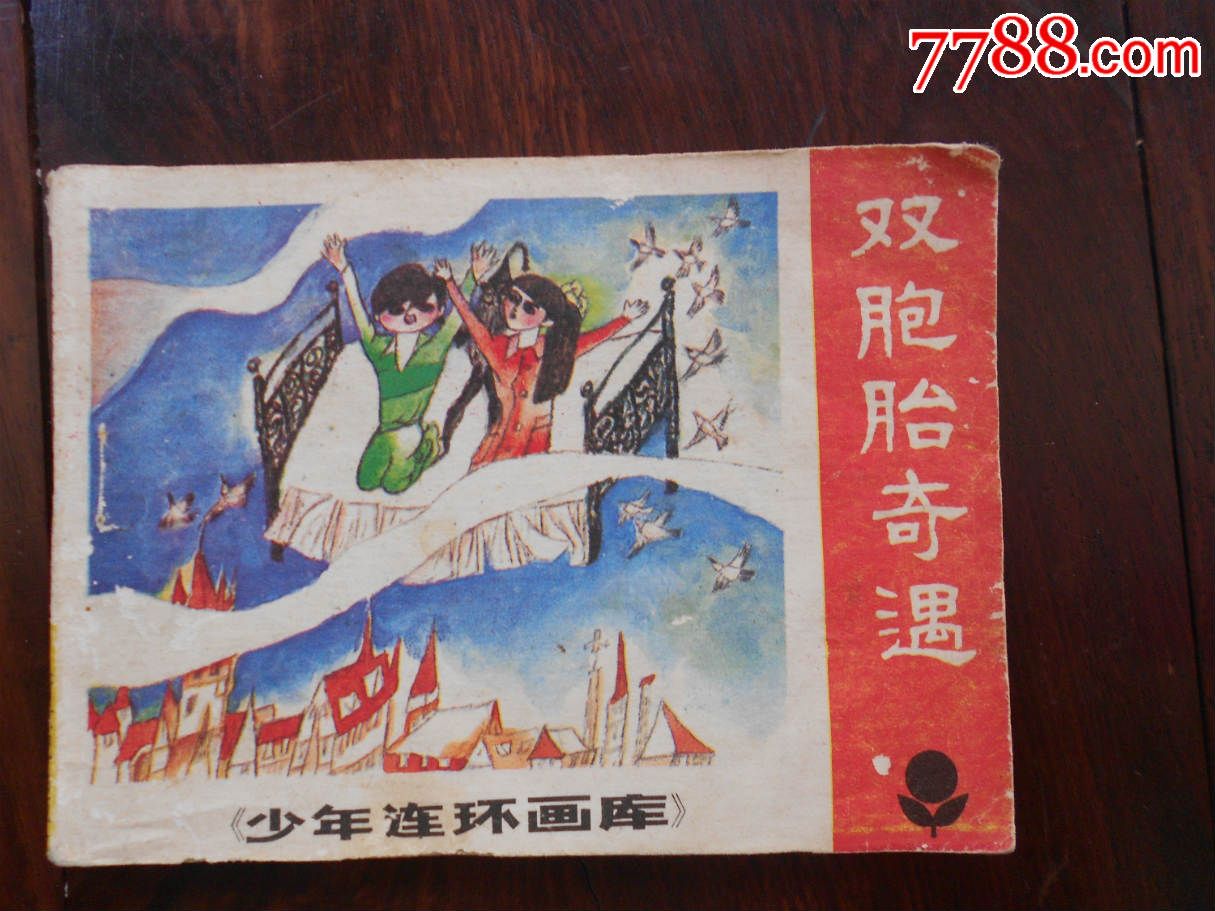 双胞胎奇遇少年连环画库大缺本