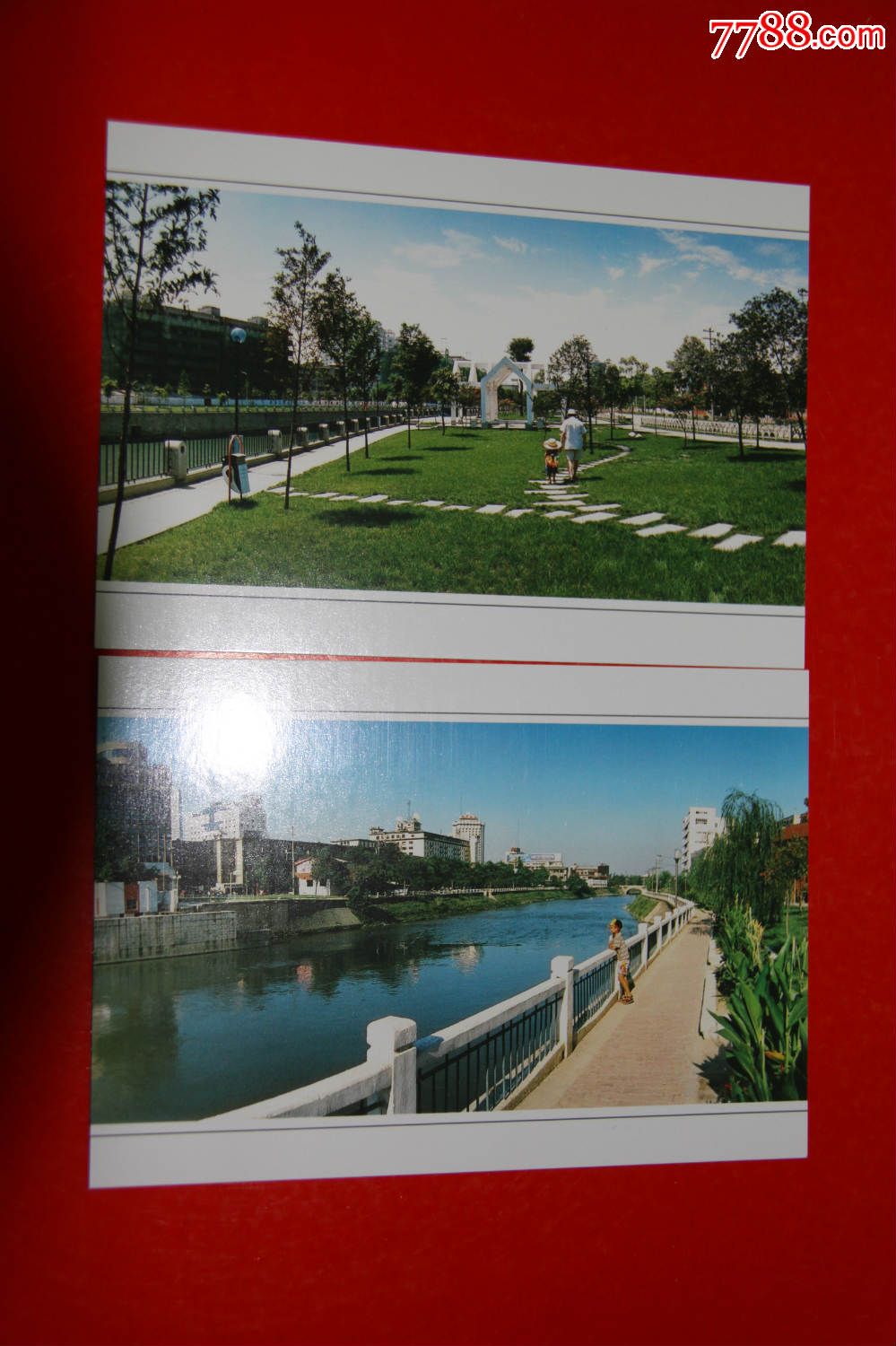 锦江春色回天地明信片