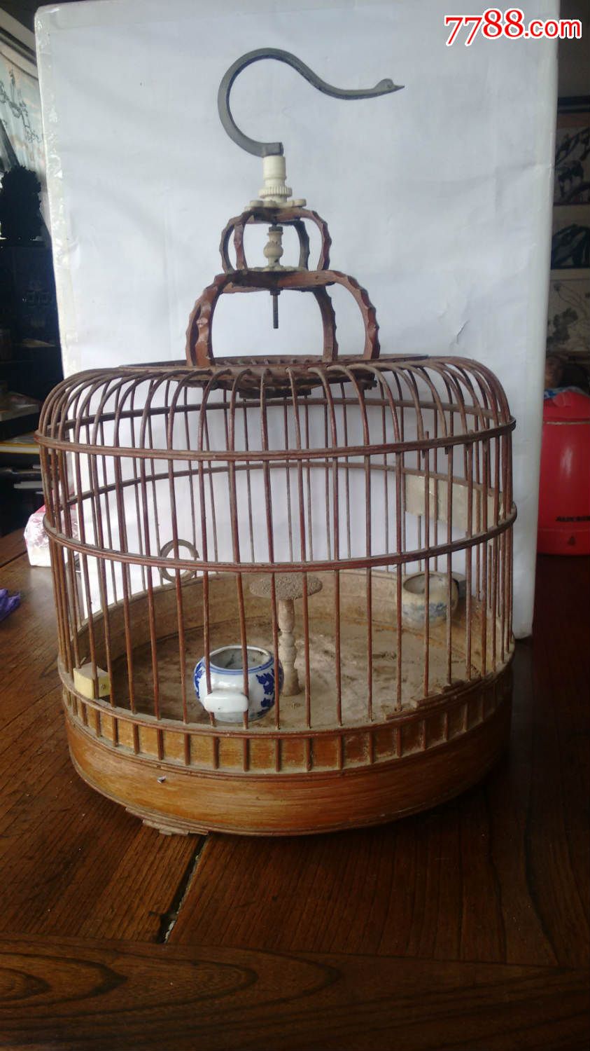 70年代鸟笼老鸟笼竹鸟笼