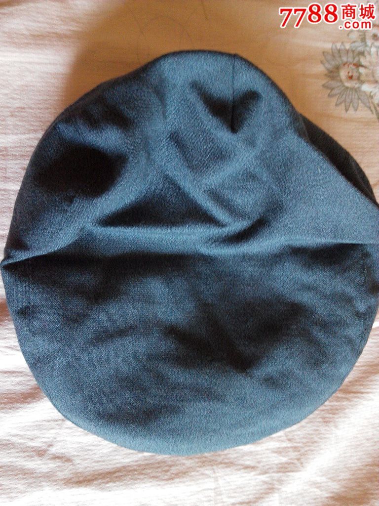 早期旧鸭舌帽一顶