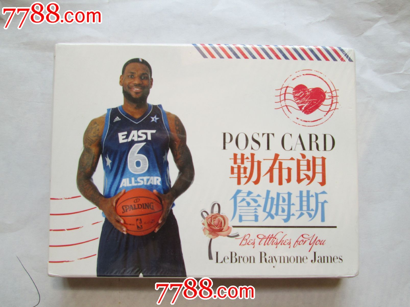 勒布朗詹姆斯球星卡1套