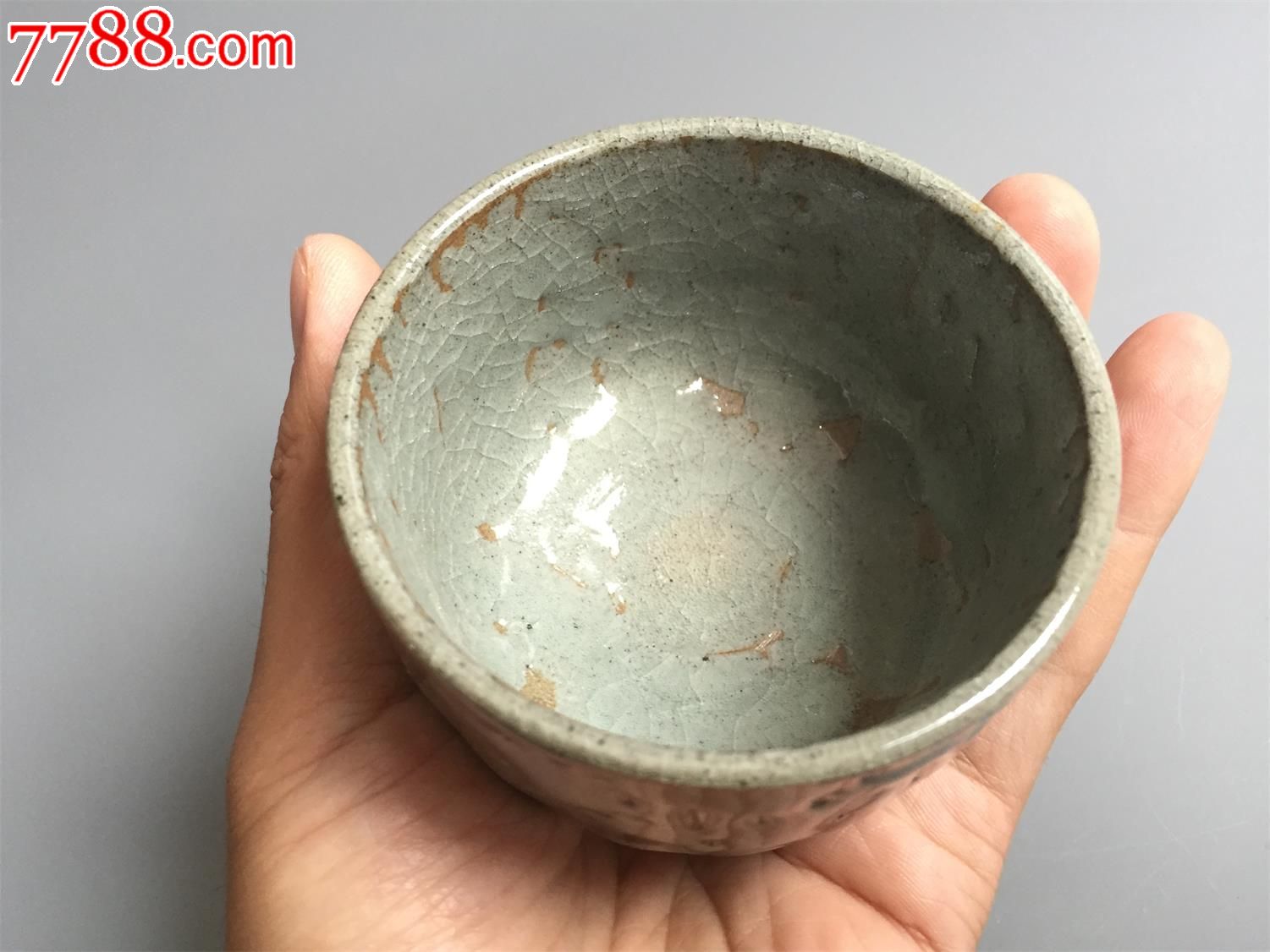 早期冰极碎高脚杯-se38460620-青白瓷/影青瓷-零售-7788收藏__中国