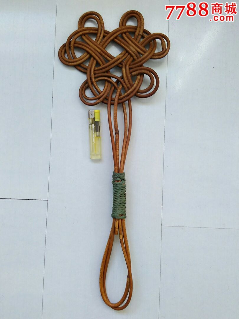 漂亮的中国结软拂尘