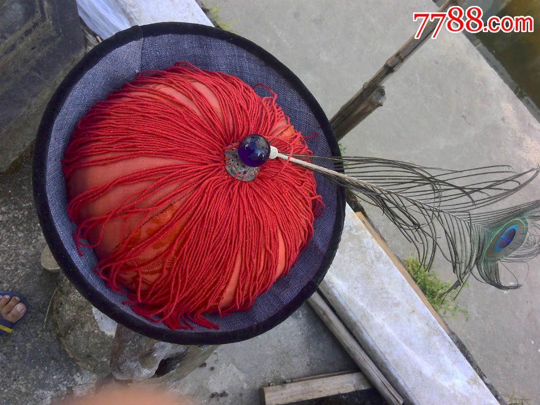 清代官帽,不知道几品