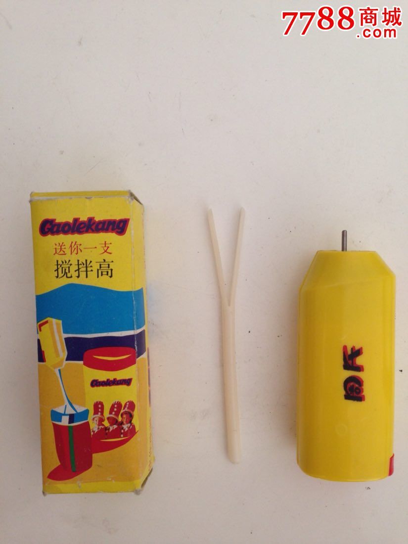 1988年高乐高奥运卡贴 搅拌器(原袋)