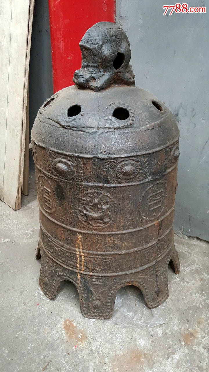 老件大铁钟福寿康宁大铁钟高80公分_价格8000.