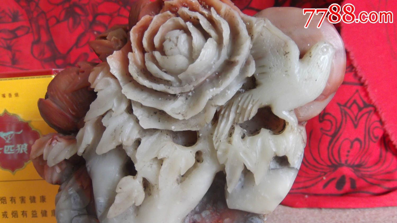 牡丹花摆件