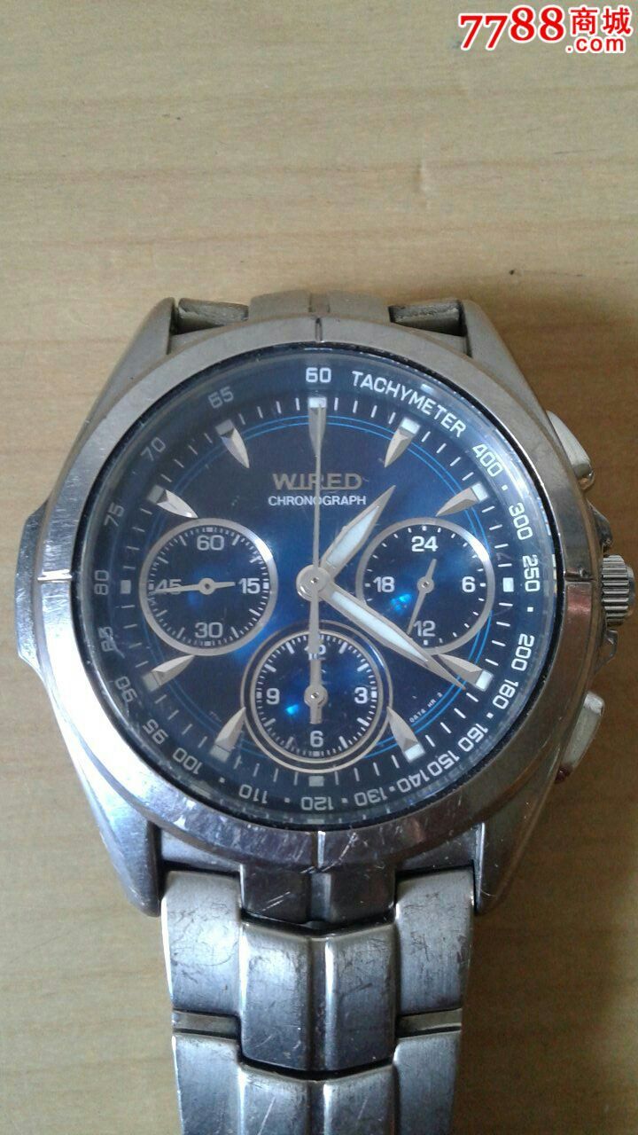 wired多针石英表_手表/腕表_坤都河文化【7788收藏__收藏热线】