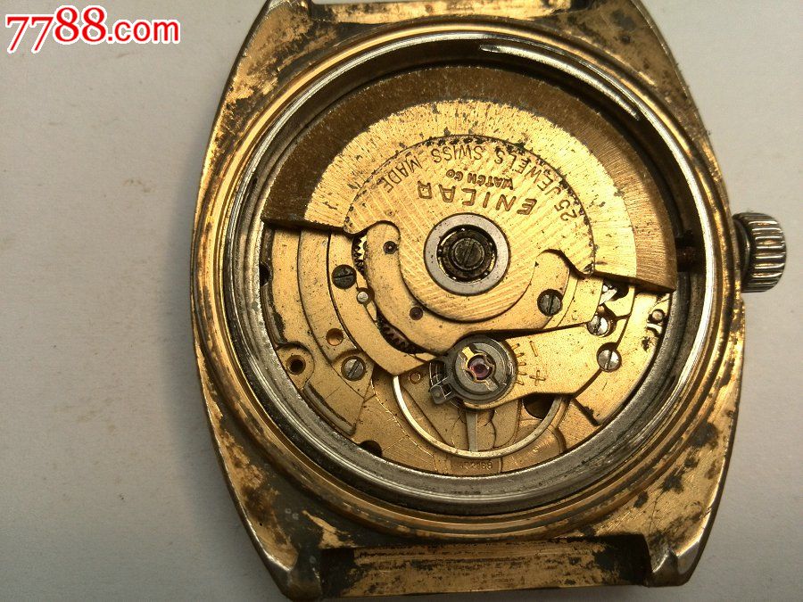 瑞士英纳格2168全自动机芯