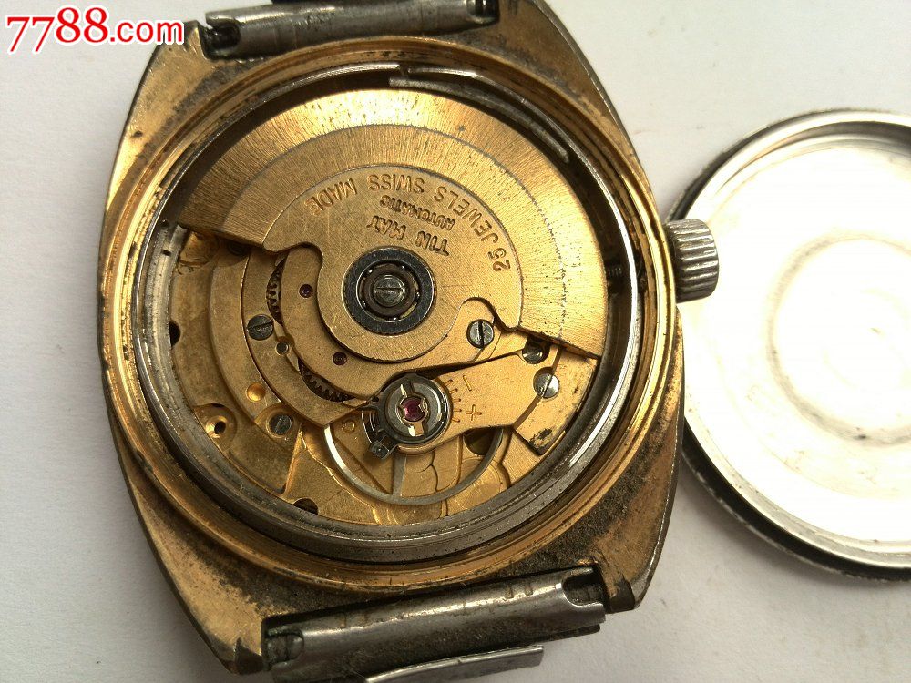 瑞士英纳格2168全自动机芯