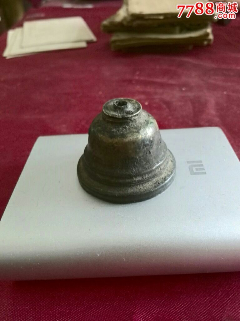 清代极罕见小型袖珍铜大烟灯 -价格:1000元-se38637700-其他烟具-零售
