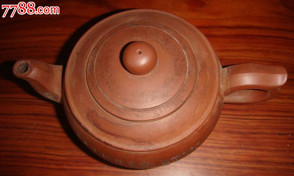 少见工艺师郭建平手工制作大师刻诗紫砂壶