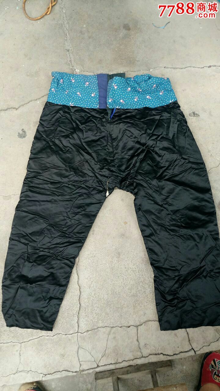 民国旧衣服缅裆裤