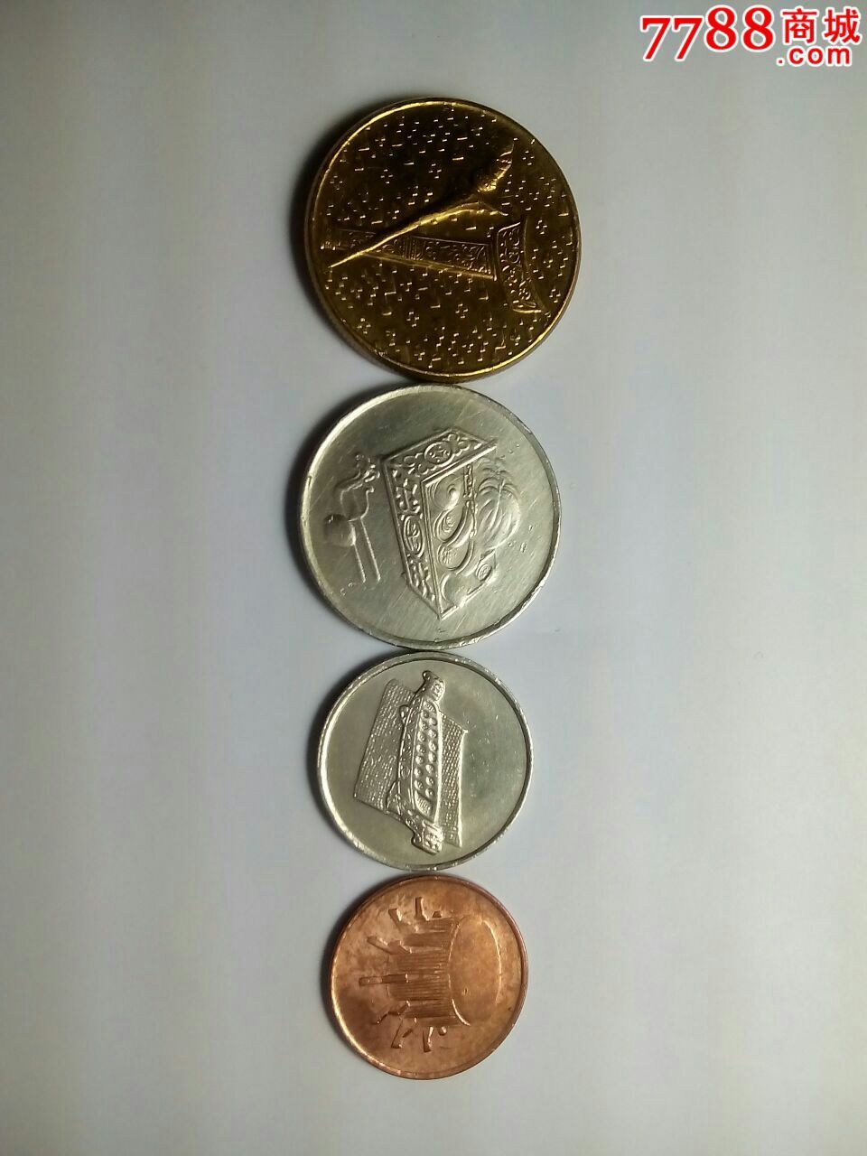 马来西亚硬币(2)