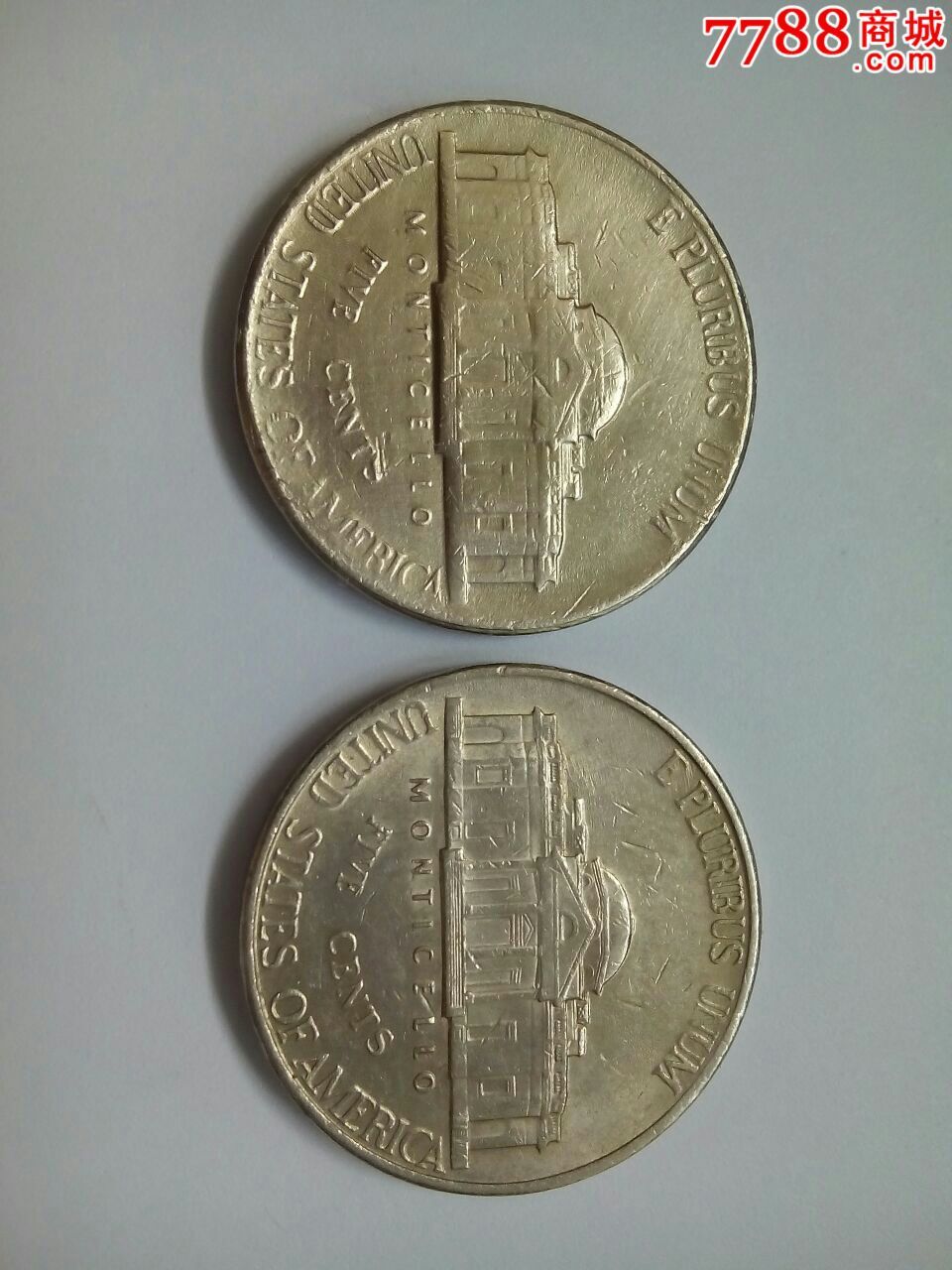 美元硬币(镍币)