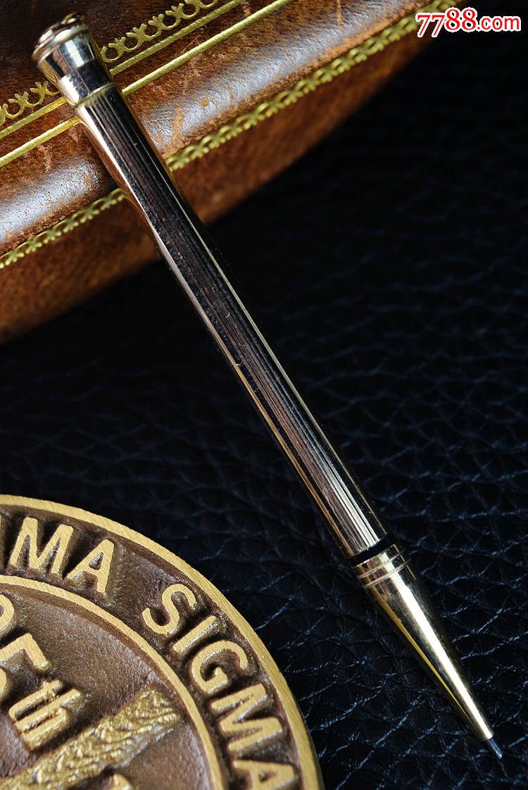 古董收藏品美国文具artament包金铅笔书写功能佳配原盒推荐