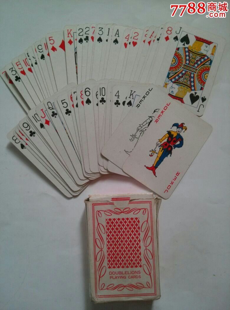 扑克_价格60元【南山东海】_第1张_7788收藏__收藏热线