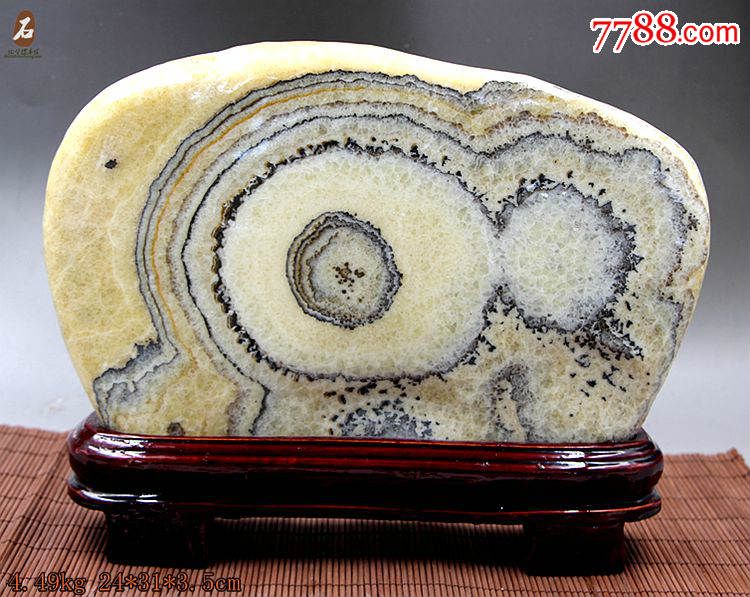 奇石头原石国画石南阳玉阿富汗玉昆仑玉原石天然奇石造型石18