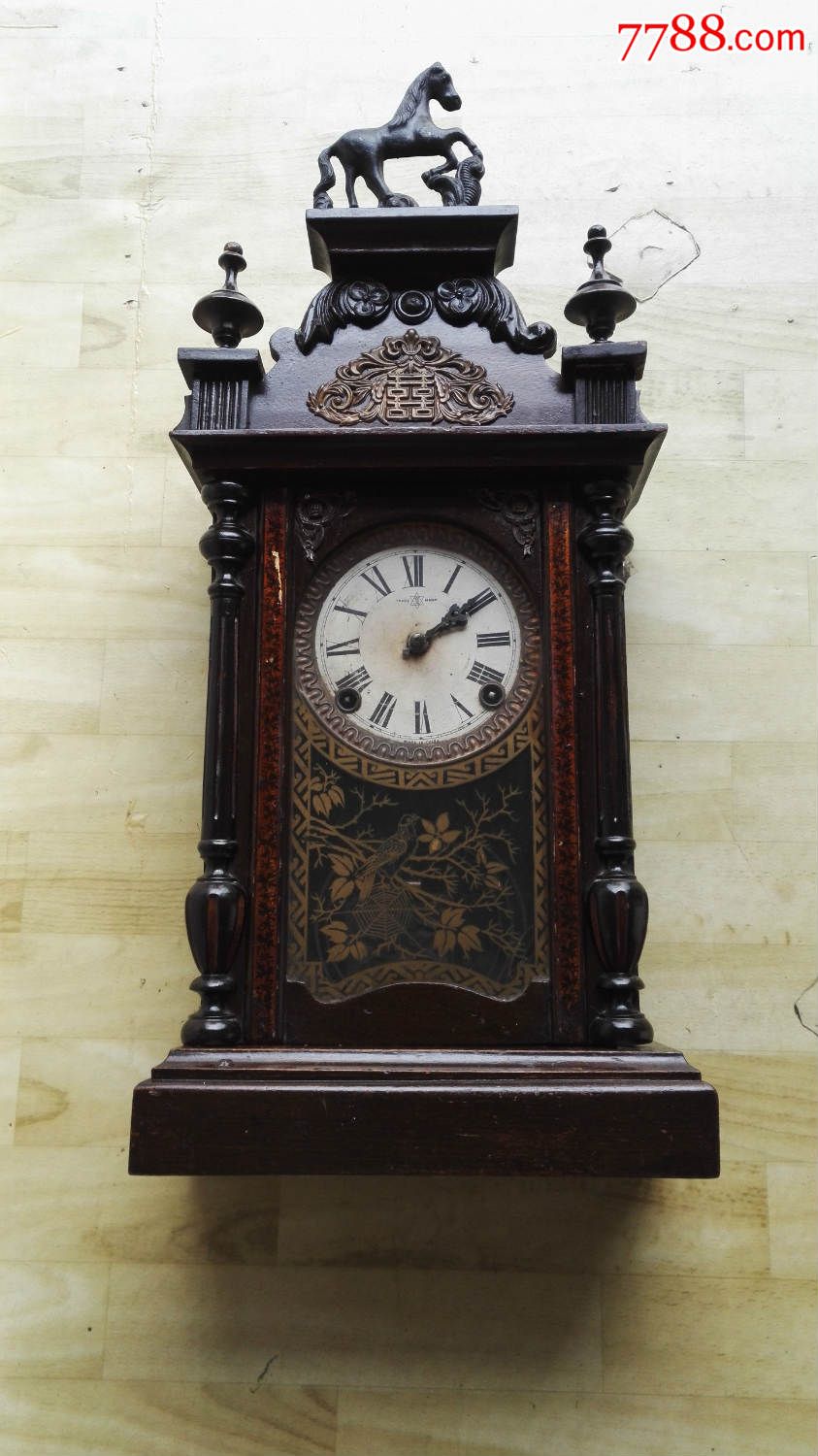 民国宝字牌马钟