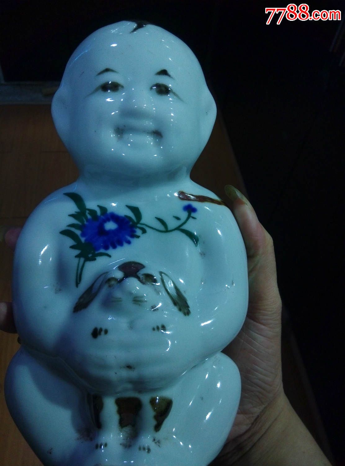 美品醴陵瓷娃娃一个